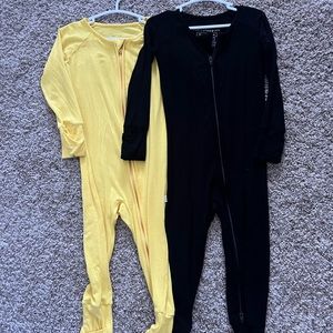 Little Sleepies Bamboo Footie (2)